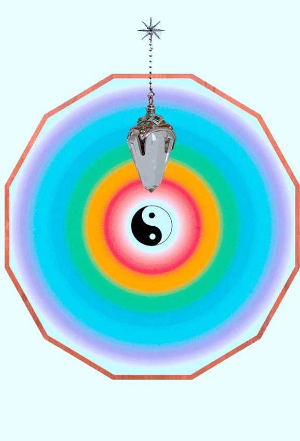 Article : Ésotérique Planche Le Panneaux radionique Le Panneau radionique pour Équilibrer les chakras Chamuel.